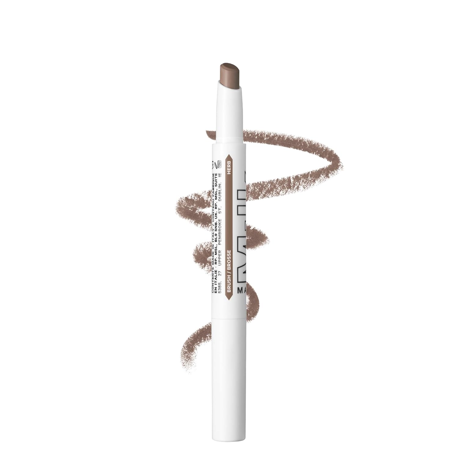 Milk Makeup KUSH Brow Shadow Stick | Lápiz Sombra para Cejas | Rellena, Define y Da Volumen Suave hasta 12 hs | Fórmula Waterproof, Vegana y Cruelty-Free